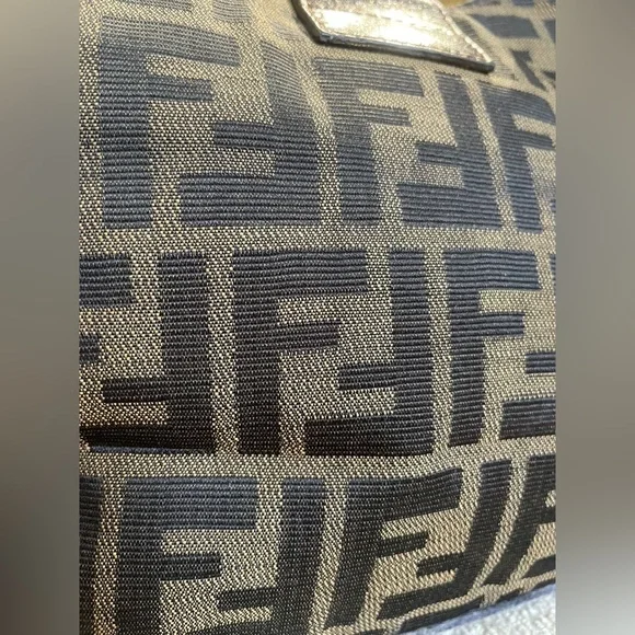 Fendi - Vintage- Zucca Mia Shoulder Bag